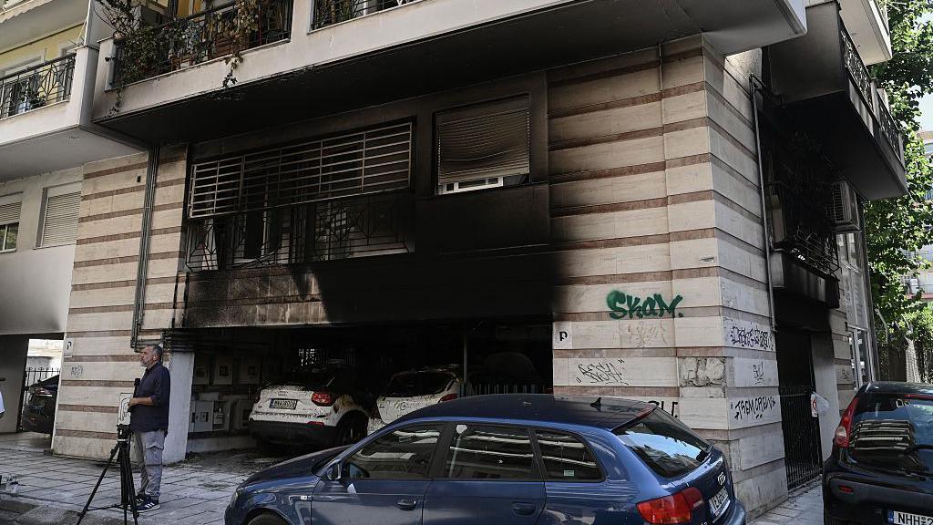 Tragedy in Thessaloniki: Politician’s Mother Dies After Series of Arson Attacks