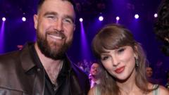 Taylor Swift & Travis Kelce Tie the Knot in a New York City Spectacle with Adam Sandler as Officiant