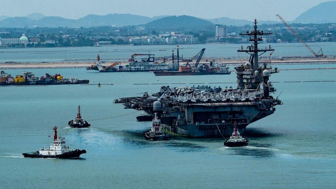 USS Abraham Lincoln Anchors in Pattaya After 250‑Day Seas – A Surge of American Sailors in Thailand
