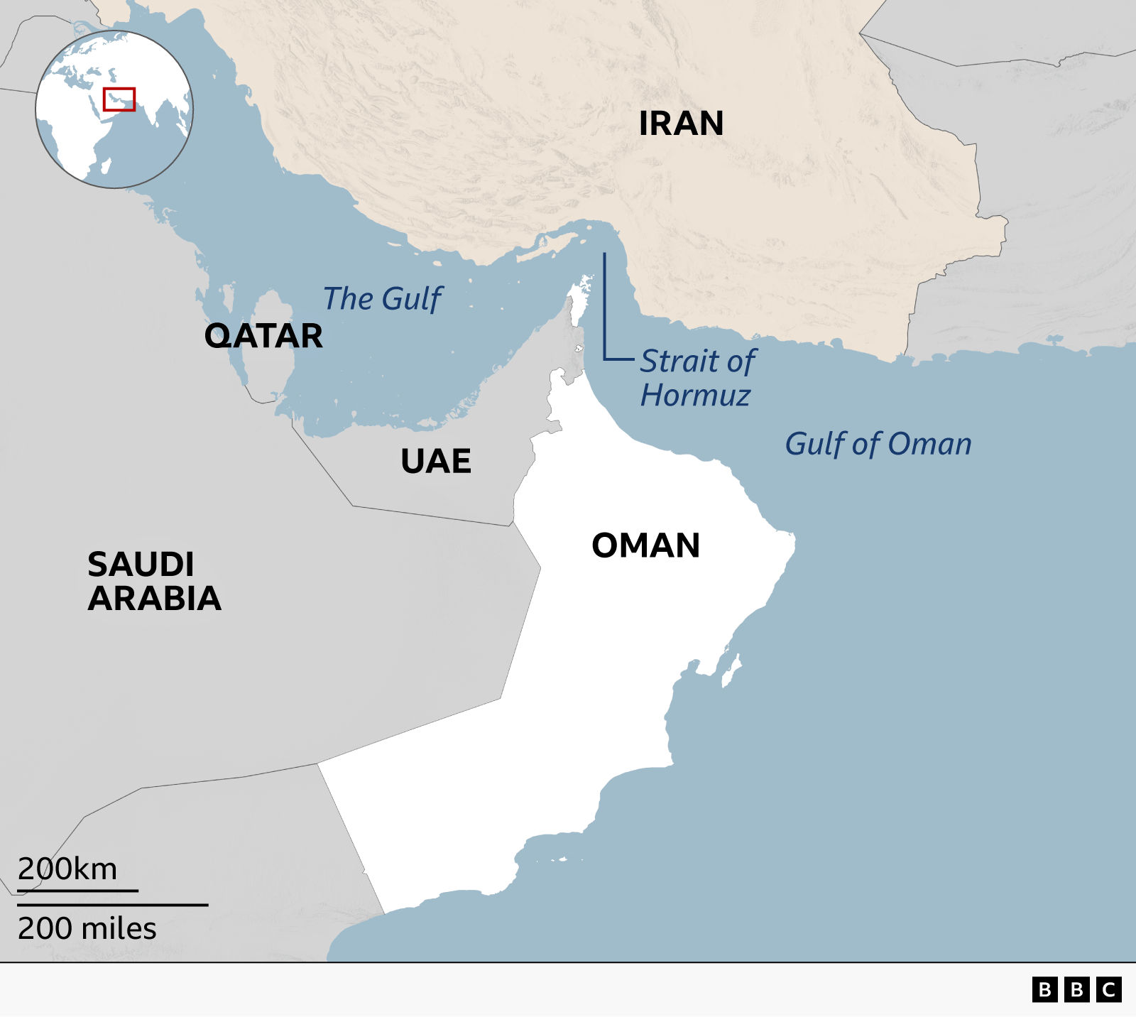 Iran Threatens Escalated Strike After U.S. Hits Oil Tankers