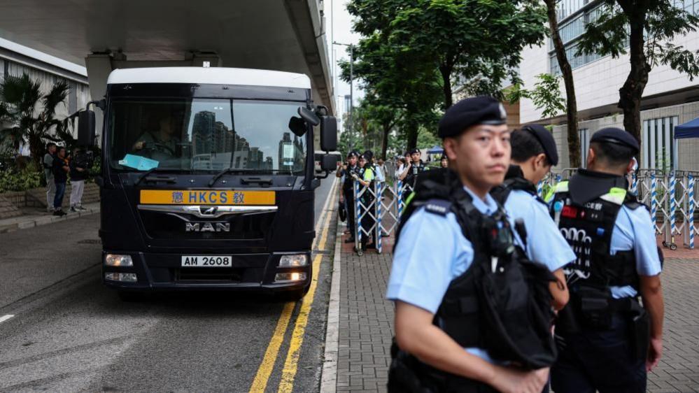 Hong Kong activists convicted for Tiananmen vigils under national security law