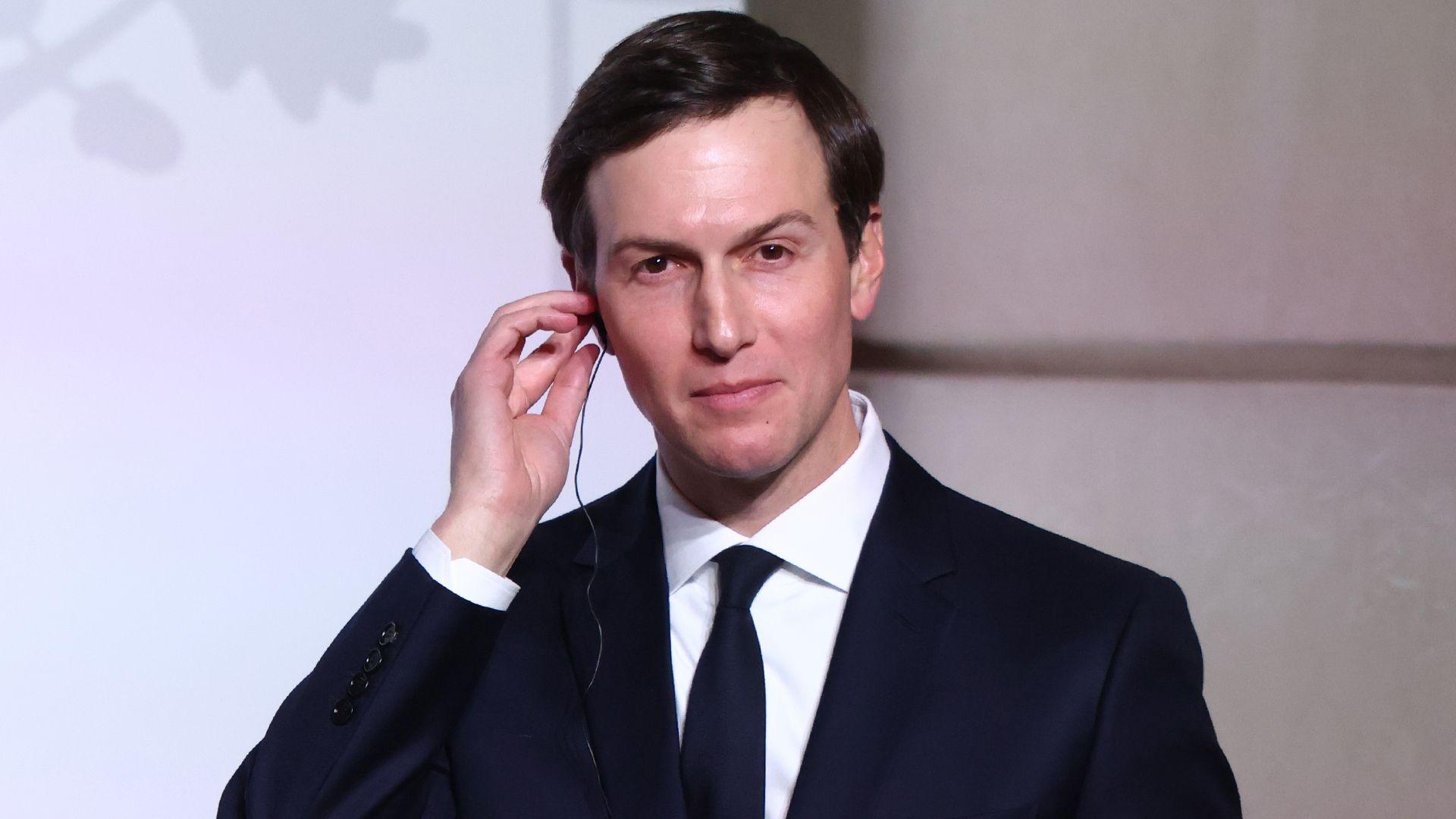 Kushner Meets Netanyahu to Propel Gaza Peace After Hamas Talks