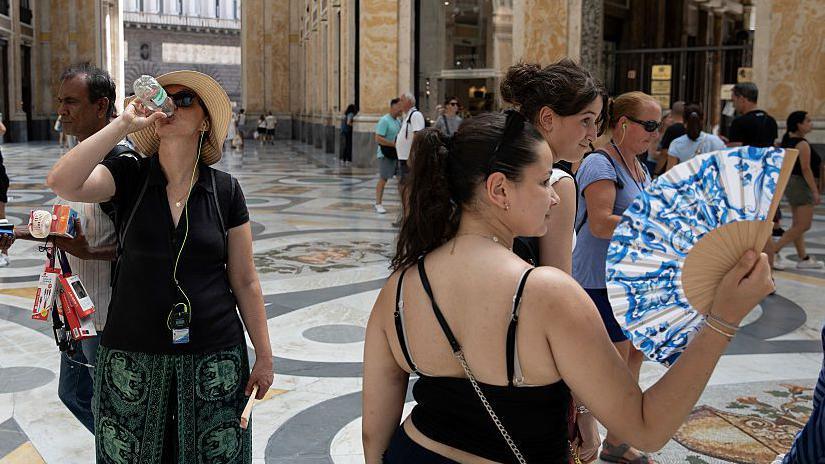 Italy Imposes Red Heat Alerts on Nearly All Major Cities