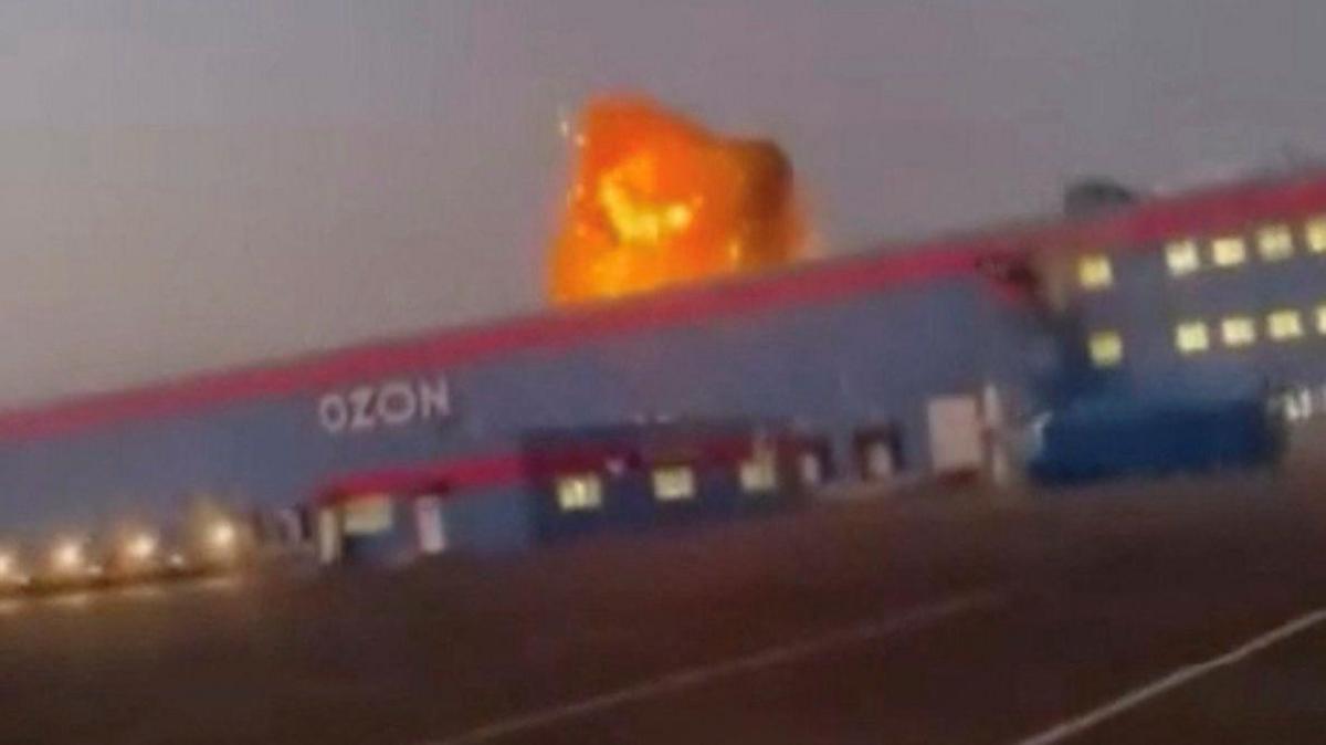 Ukrainian Drone Strikes Target Russia’s Second‑Largest Online Retailer Ozon