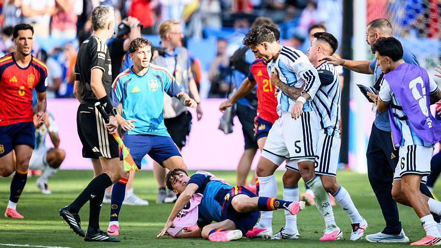 FIFA Launches Disciplinary Action Against Argentina After World Cup Final Incident