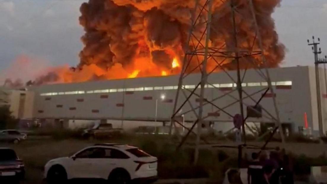 Wildberries Warehouses Hit in Ukraine Drone Strikes, Harming Thousands of Russian Businesses