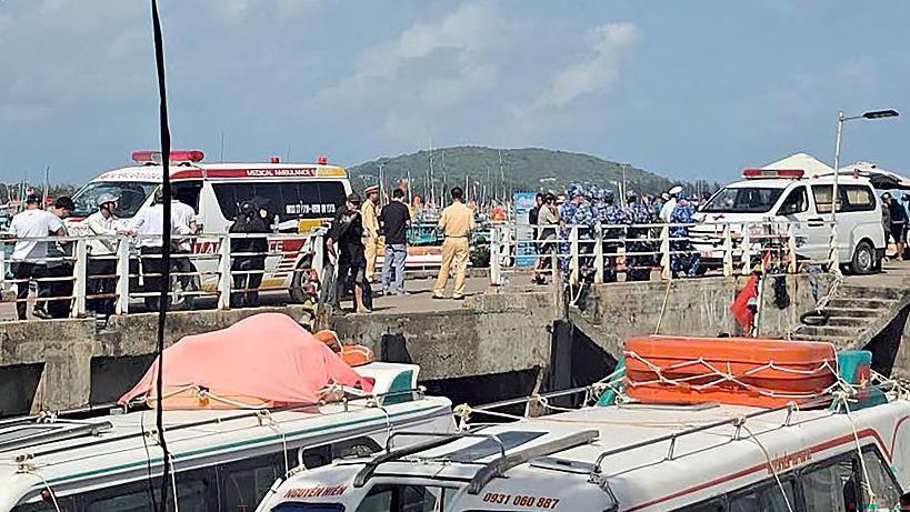 15 Indian Tourists Killed When Speedboat Capsizes Off Vietnam Island