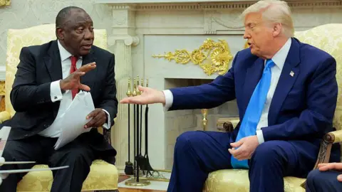 US pulls $400m HIV aid from South Africa over claims of Afrikaner persecution