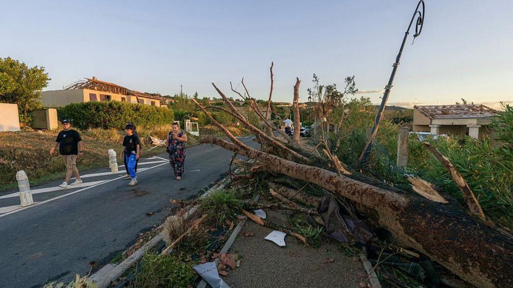 Tornado Devastates Pomas Village in France, 39 Injured and Hundreds of Homes Damaged