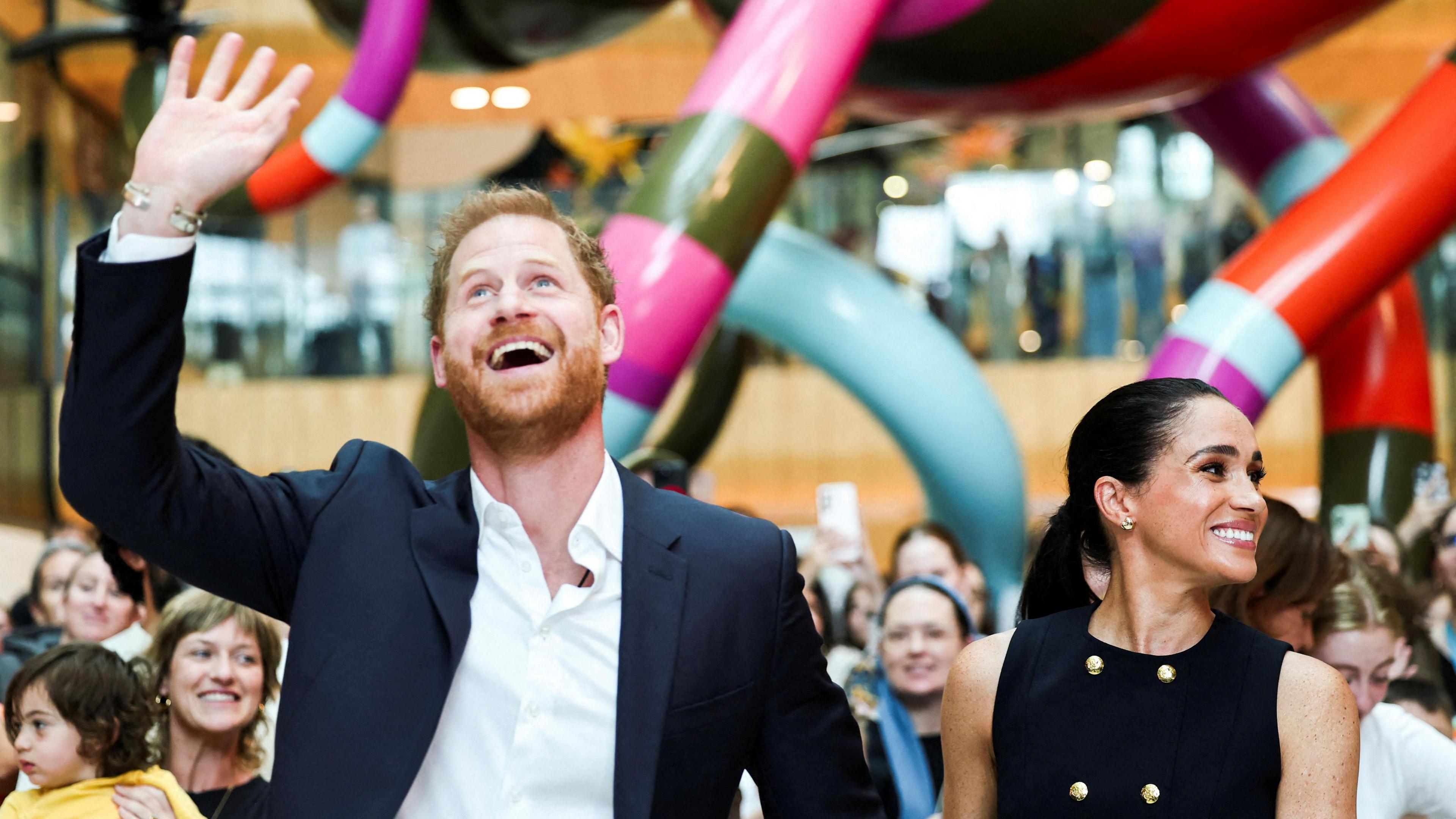 Harry & Meghan Return to UK, Urged to Define a Brand That Sticks