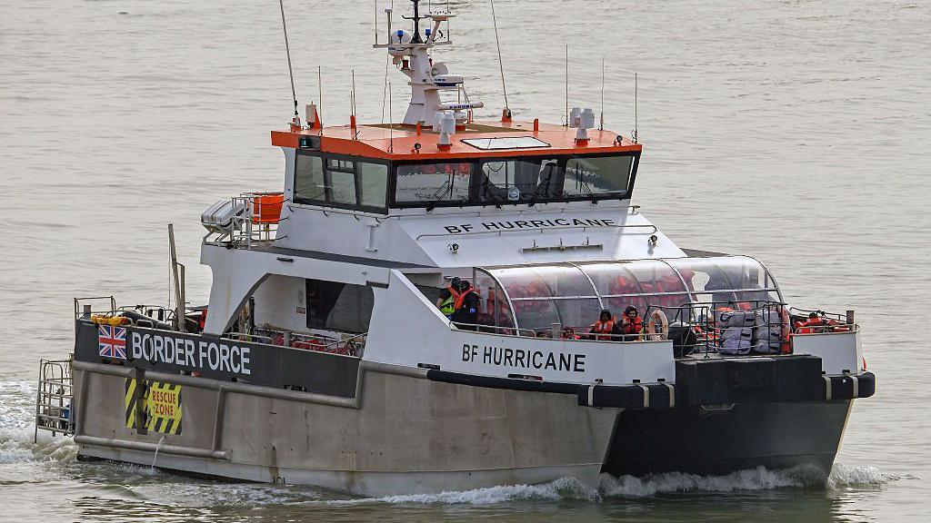 Fire on Channel Boat Forces Rescue of Over 150 Migrants