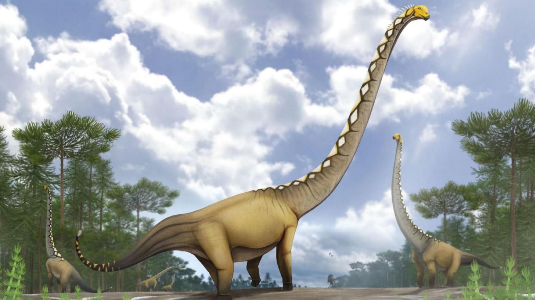 Thailand Unveils Giant New Dinosaur, Uragasaurus kalasinensis, With Neck Equal to a Cricket Pitch