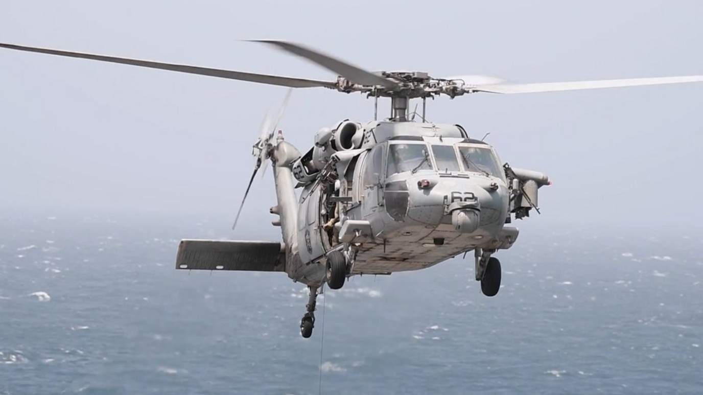 US Military Fires Hellfire Missiles at Cargo Ship, Targeting Iran Blockade
