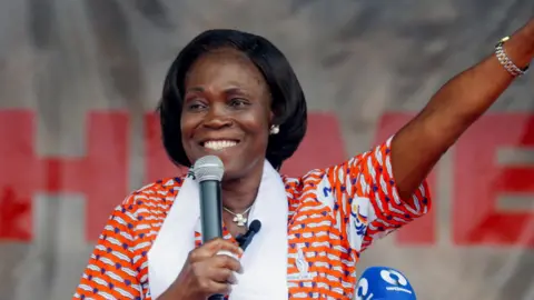 Ivory Coast's 'Iron Lady' Emerges as Presidential Contender