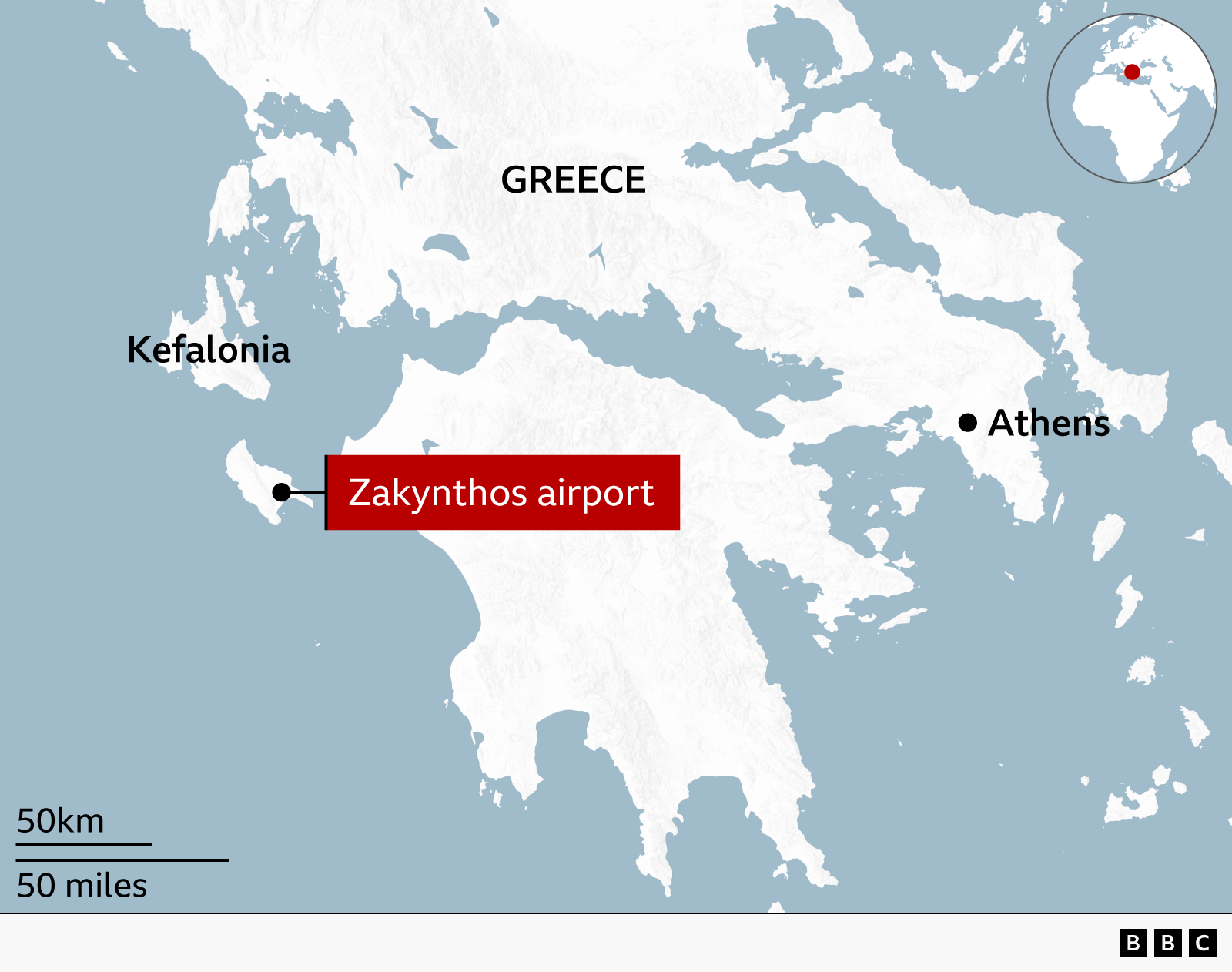 Greek F‑16 Crash‑lands at Zakynthos Airport