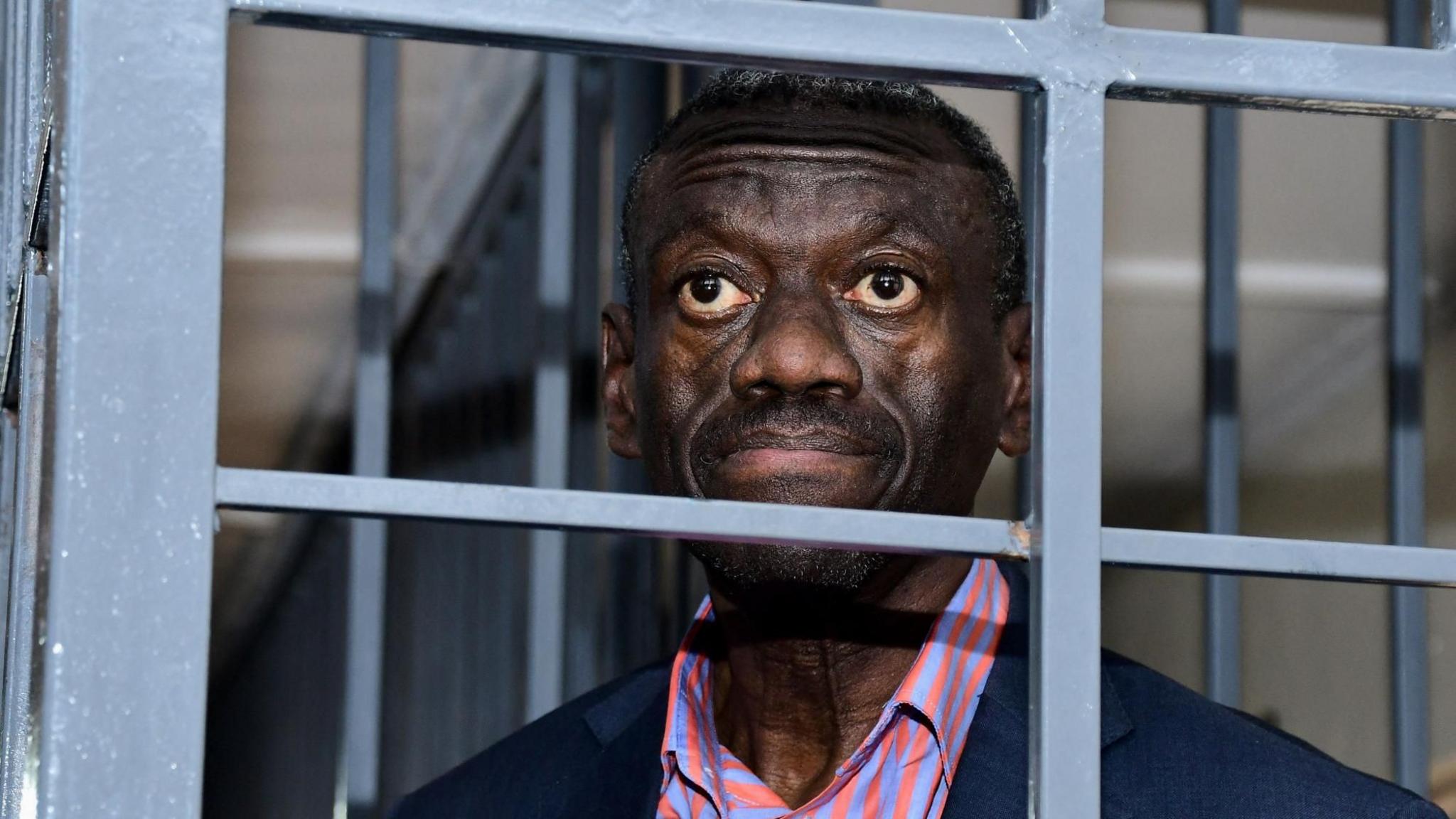 Ugandan Opposition Leader Besigye Collapses in Court, Admitted to ICU, Wife Demands Private Care