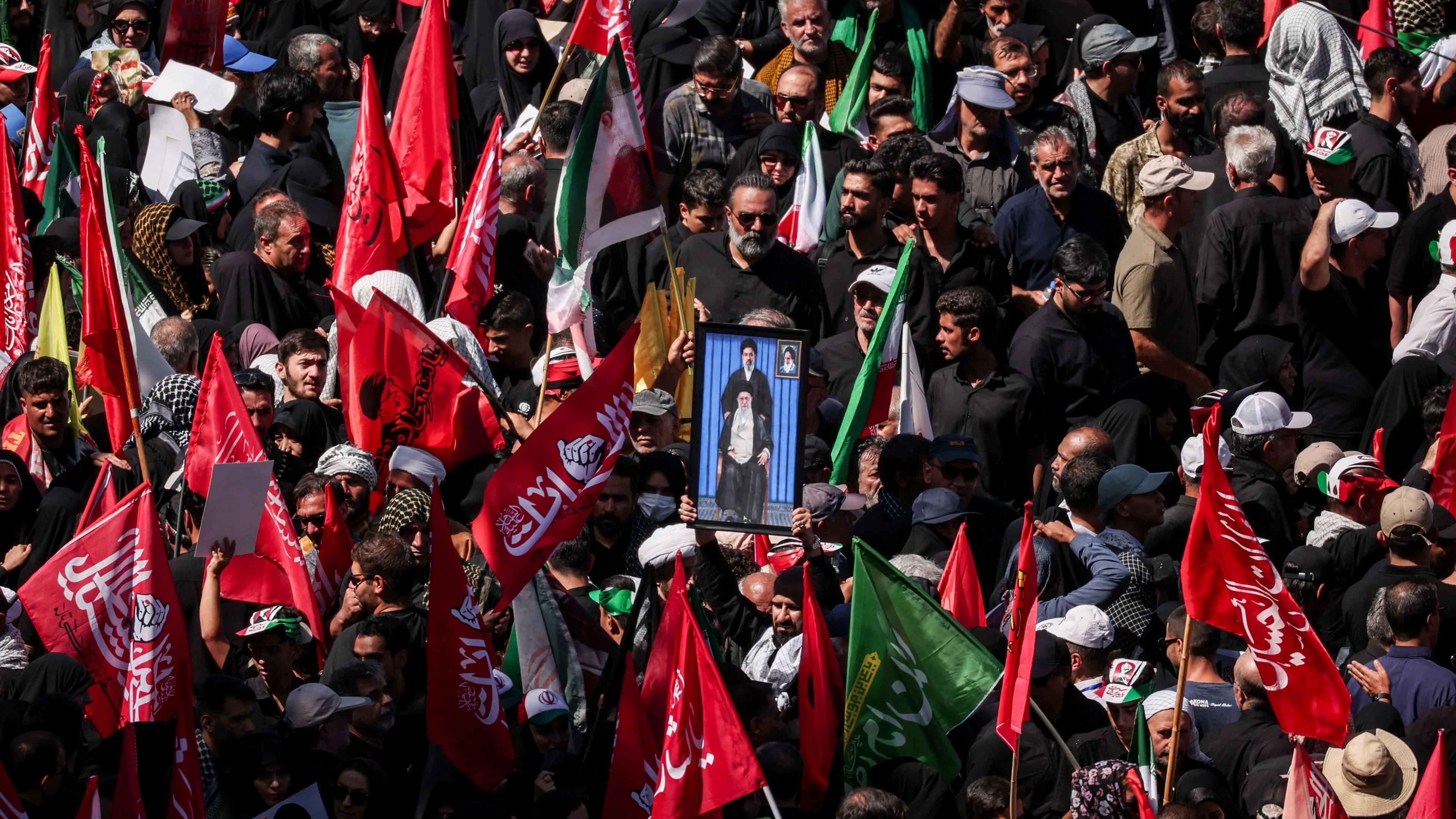 Iran’s Supreme Leader Declares Vengeance After Father’s Killing
