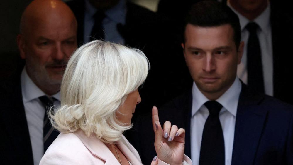 Marine Le Pen Signals Presidential Bid After Court Verdict