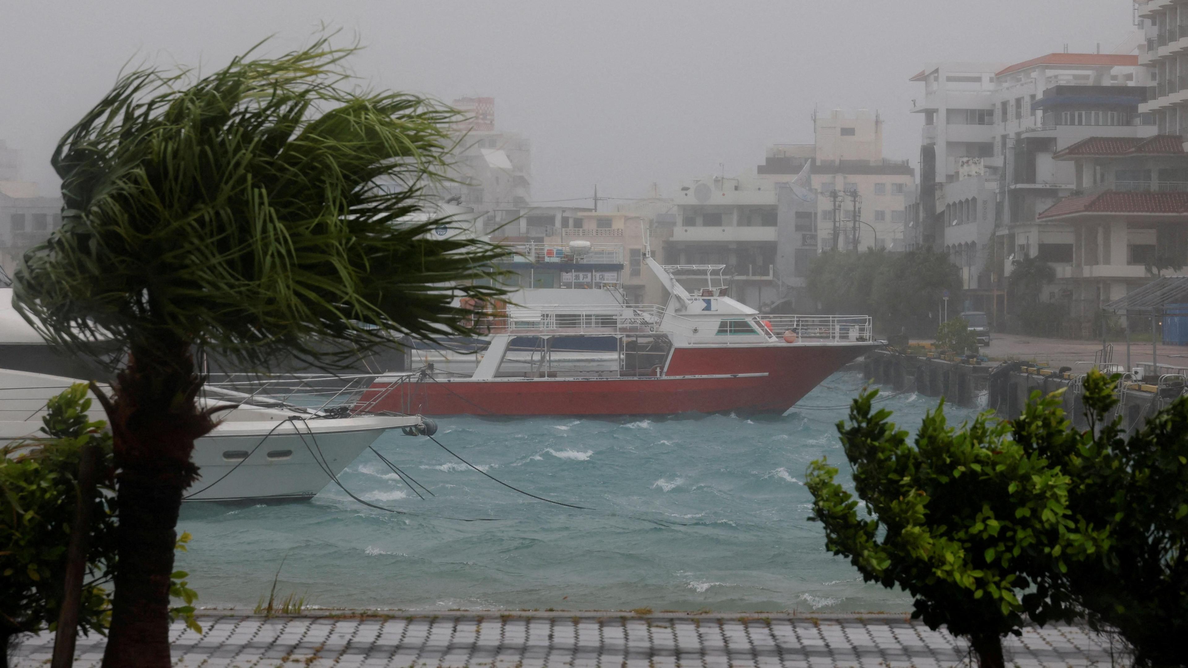 China Prepares for Typhoon Bavi as a Second Storm Strikes in a Week