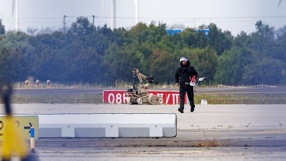 Drone Bomb Discovered at Leipzig Airport Raises Flags of Russian Involvement