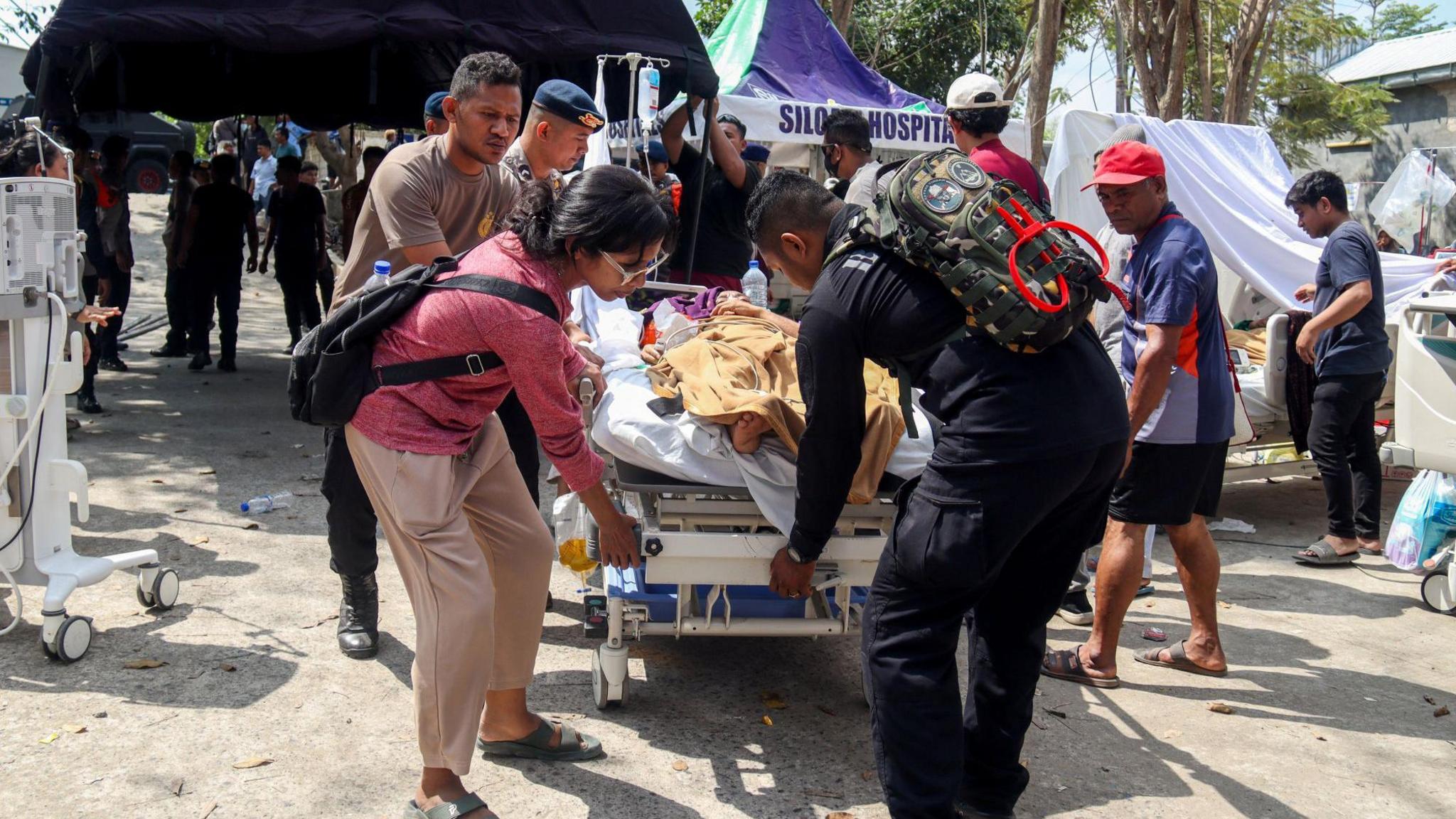 Indonesia Earthquake: 53 Deaths, 5,000 Displaced as Rescue Missions Roll Out