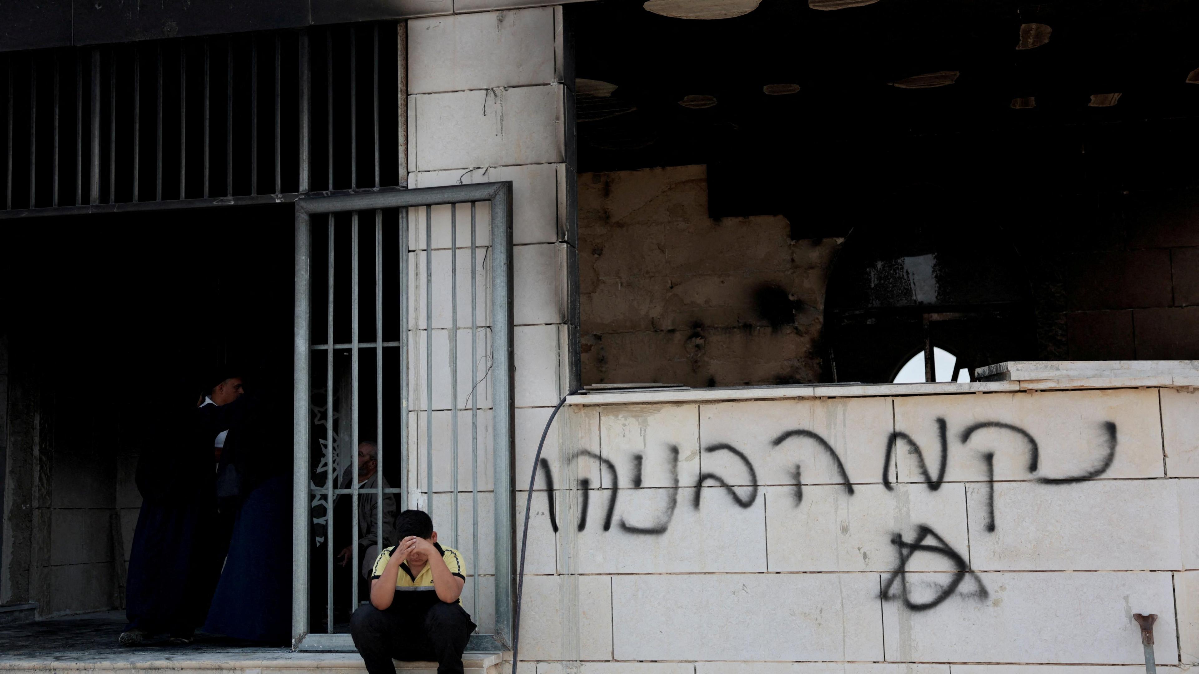 Settler Fires in the West Bank: Mosques, Cars and Harvests Burned