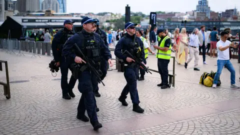 Heightened Security in Sydney for New Year's Celebrations Following Bondi Attack