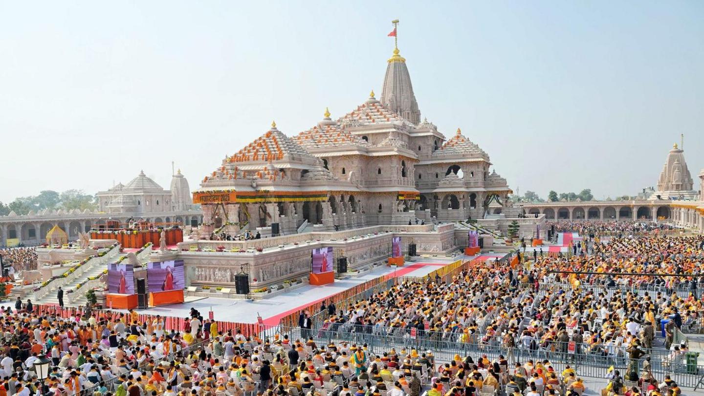 Ram Temple Trust Replaces Leadership Amid Theft Allegations