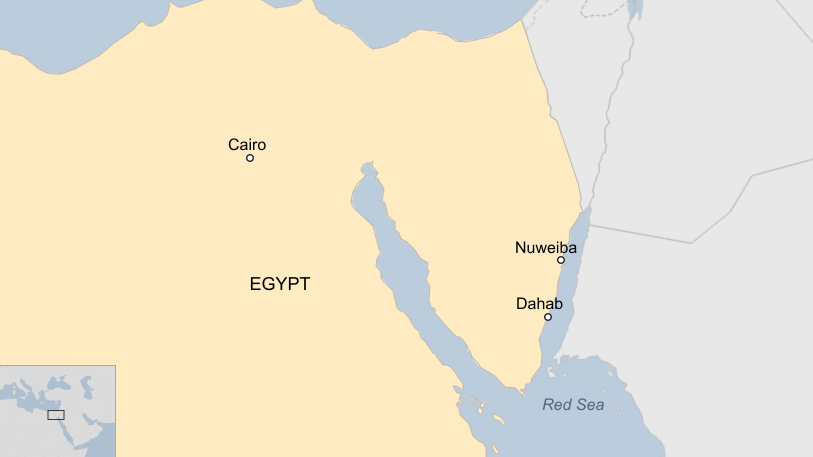 16 Dead in Bus Crash on Egypt's Red Sea Coast
