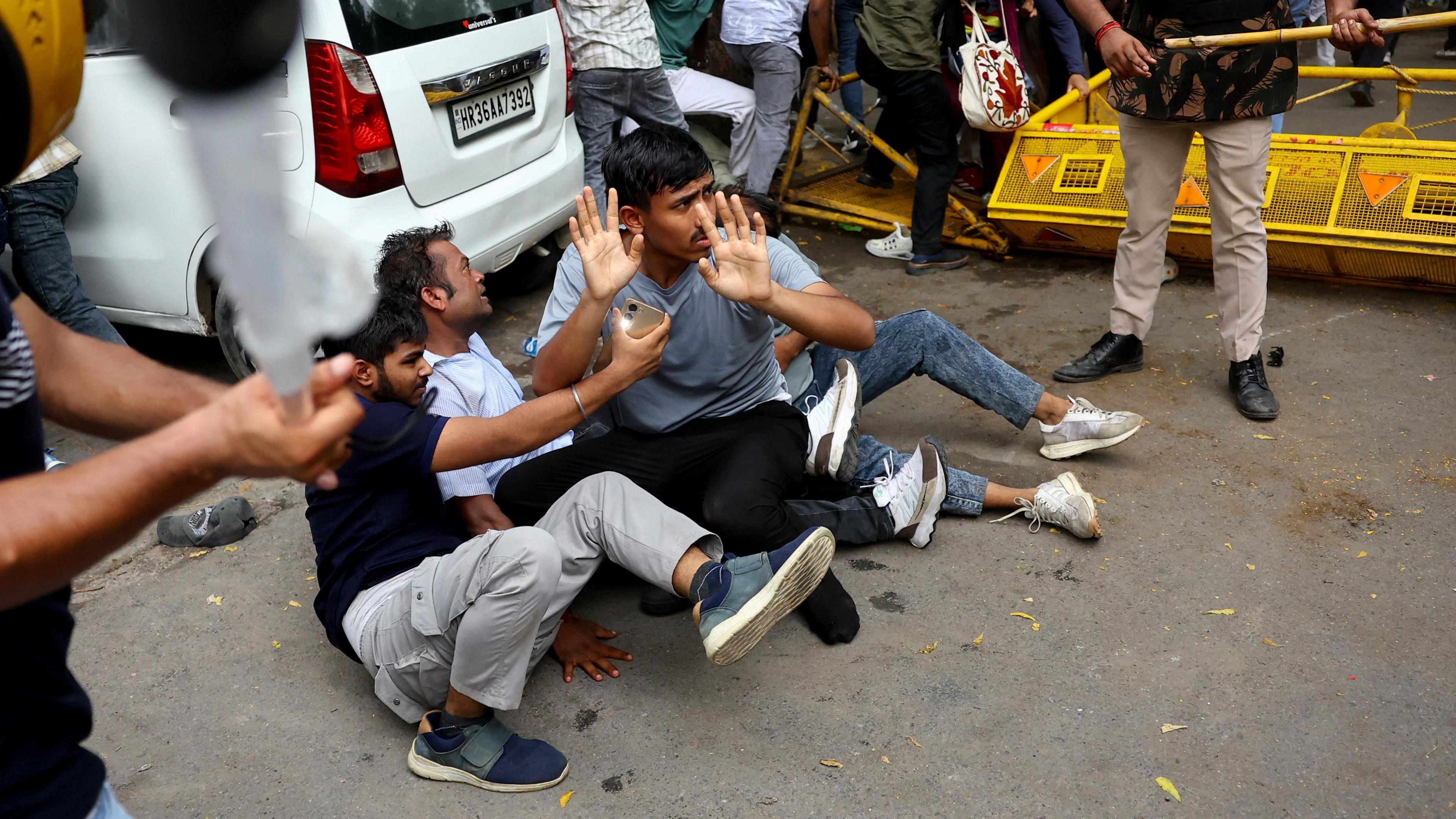 India’s Gen‑Z“Cockroach Janta Party” Unleashes Delhi Mass Protests Over Exam Scandal