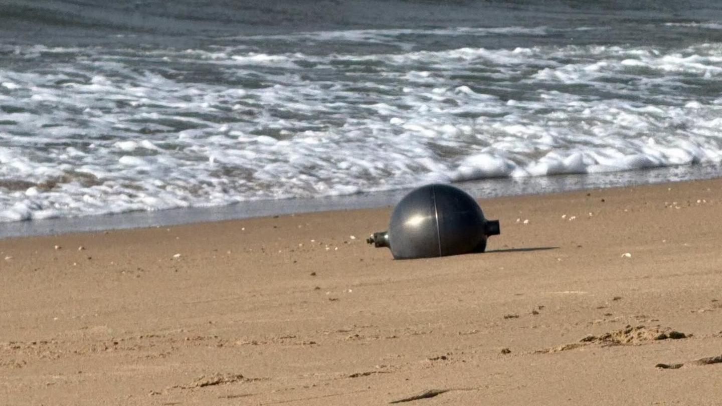 Australia Investigates Mysterious Silver Balls Found on Queensland Beach
