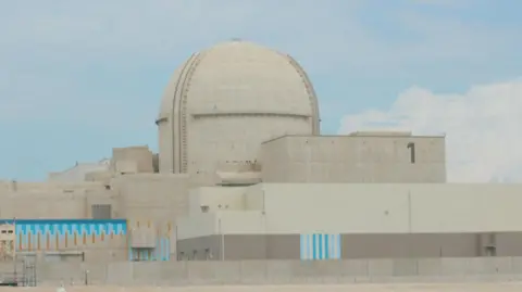 Tensions Rise as Drone Strike Targets UAE Nuclear Power Plant