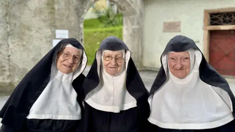 Bold Return: Austrian Nuns Reclaim Abandoned Convent in the Alps